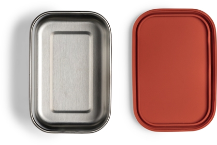 Citron Stainless Steel Snack Box caserolă de mâncare
