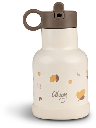 Citron Water Bottle 250 ml (Stainless Steel) botella de acero inoxidable para agua
