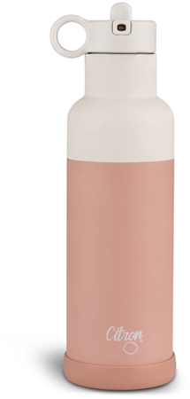 Citron Water Bottle 500 ml (Stainless Steel) botella de acero inoxidable para agua