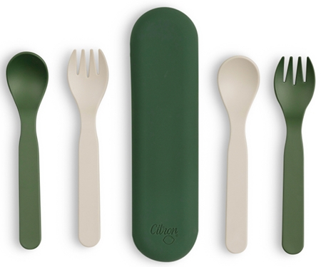 Citron Eco Cutlery Set cubierto