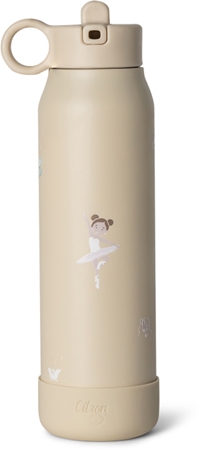 Citron Water Bottle 350 ml (Stainless Steel) botella de acero inoxidable para agua