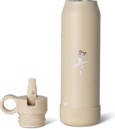 Citron Water Bottle 350 ml (Stainless Steel) botella de acero inoxidable para agua