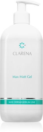 Clarena Max Dermasebut Line gel nettoyant visage