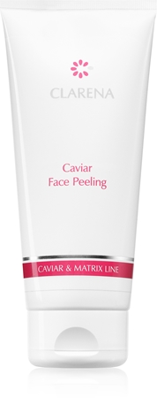 Clarena Caviar & Matrix Line Face Scrub with caviar