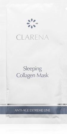 Clarena Anti-Age Extreme Line Cream Mask with collagen