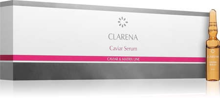 Clarena Caviar & Matrix Line Anti - Wrinkle Serum