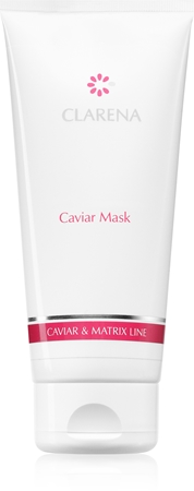 Clarena Caviar & Matrix Line Face Mask with caviar