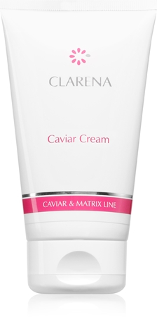 Clarena Cviar and Matrix Line Face Cream with caviar