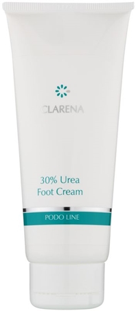 Бренд
 Clarena Podo Line 30% Urea інтенсивний зволожуючий крем для ніг для сухої та атопічної шкіри