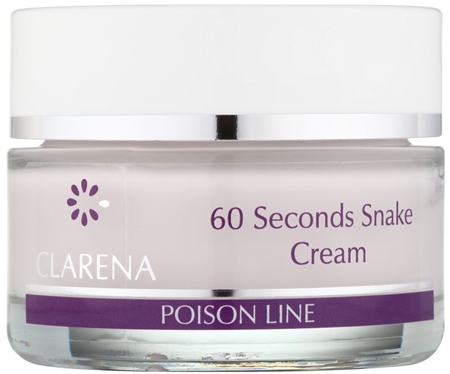Marca
Clarena Poison Line 60 Second Snake crema con efecto lifting con efecto antiarrugas