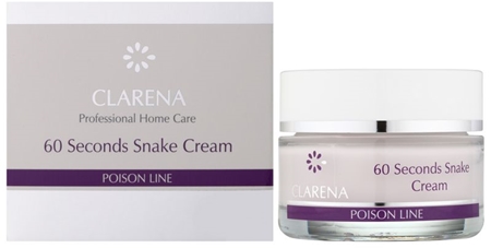 Marca
Clarena Poison Line 60 Second Snake crema con efecto lifting con efecto antiarrugas