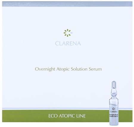 Marka
 Clarena Eco Atopic Line serum kojące na noc do skóry atopowej