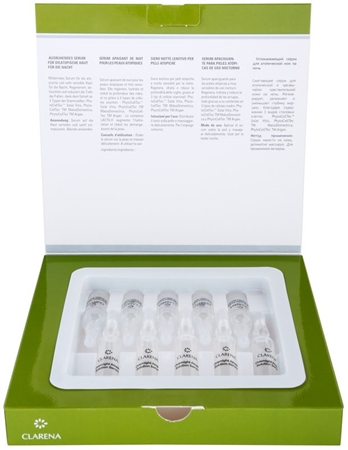 Marka
 Clarena Eco Atopic Line serum kojące na noc do skóry atopowej