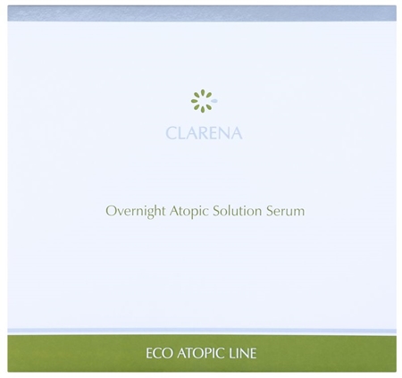 Marka
 Clarena Eco Atopic Line serum kojące na noc do skóry atopowej