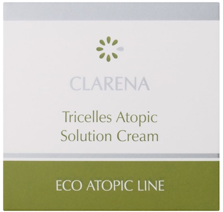 Marka
Clarena Eco Atopic Line Tricelles krem regenerujący i nawilżający z trzech typów komórek macierzystych do cery wrażliwej i skłonnej do podrażnień