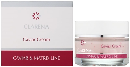 Clarena Caviar & Matrix Line aufhellende Crem mit Lifting-Effekt