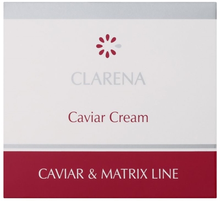 Clarena Caviar & Matrix Line aufhellende Crem mit Lifting-Effekt