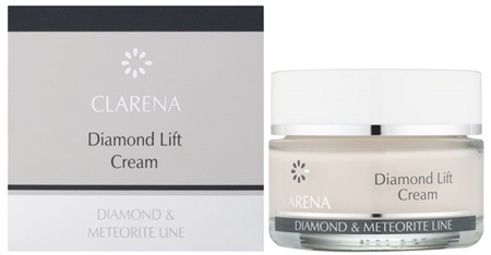 Clarena Diamond & Meteorite Line liftingový krém SPF 15