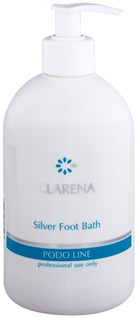 Marka
 Clarena Podo Line Silver relaksującą kąpiel z ekstraktów ziołowych dla zmęczonych nóg