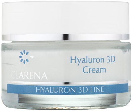 Marchio
Clarena Hyaluron 3D Line crema idratante viso con acido ialuronico