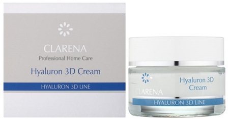 Marchio
Clarena Hyaluron 3D Line crema idratante viso con acido ialuronico