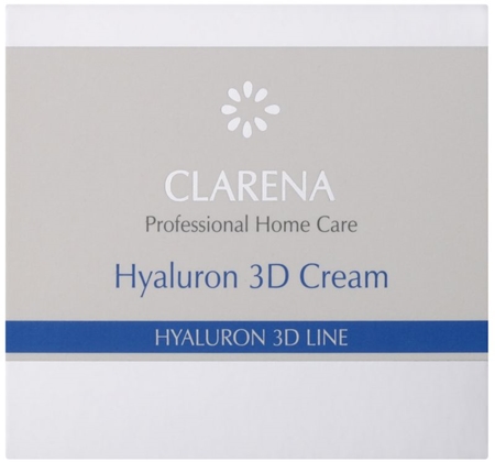 Marchio
Clarena Hyaluron 3D Line crema idratante viso con acido ialuronico