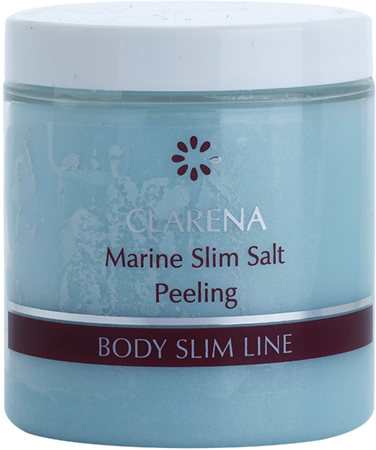 Marca
Clarena Body Slim Line Marine esfoliante para o corpo com cristais de sal e manteiga de karité com efeito desintoxicante