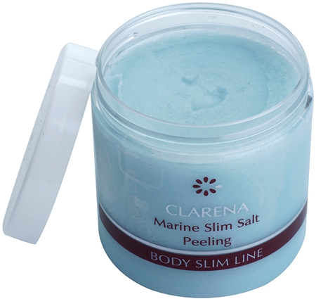 Marca
Clarena Body Slim Line Marine esfoliante para o corpo com cristais de sal e manteiga de karité com efeito desintoxicante