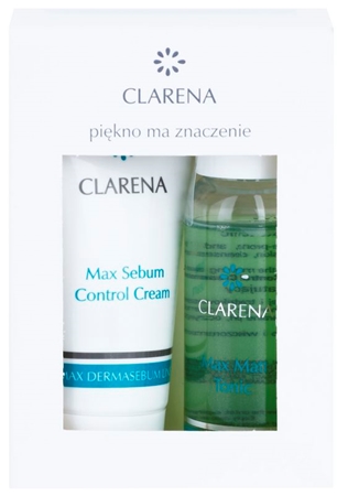 Clarena Max Dermasebum AHA Max Forte Peeling – Für Fettige, Zu Akne Neigende Haut, 100 Ml