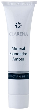Brand Clarena Perfect Finish Line Mineral Mineral Foundation for Sensitive Skin Prone to Acne Small Pack