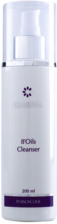 Brand Clarena Poison Line 8' Oils Hydrophillic Oil for Gentle Makeup Removal