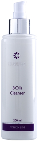 Brand Clarena Poison Line 8' Oils Hydrophillic Oil for Gentle Makeup Removal
