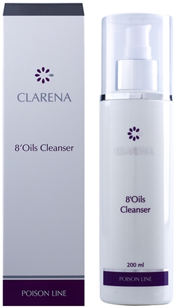 Brand Clarena Poison Line 8' Oils Hydrophillic Oil for Gentle Makeup Removal