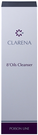 Brand Clarena Poison Line 8' Oils Hydrophillic Oil for Gentle Makeup Removal