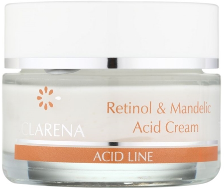 Clarena Acid Liine Anti-Wrinkle Cream for mature skin