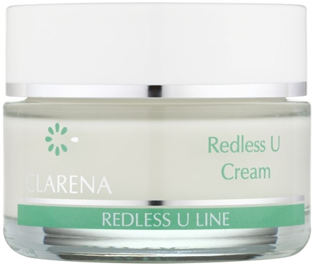 Brand Clarena Redless U Line Restoring Cream for Sensitive, Redness-Prone Skin