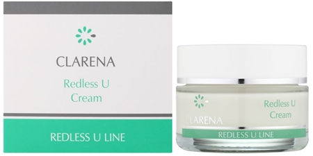 Brand Clarena Redless U Line Restoring Cream for Sensitive, Redness-Prone Skin
