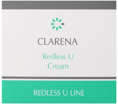 Brand Clarena Redless U Line Restoring Cream for Sensitive, Redness-Prone Skin