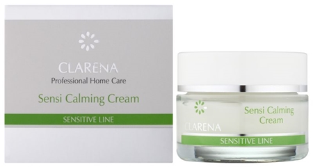 Brand Clarena Sensitive Line Sensi Soothing Protection Cream for Sensitive, Redness-Prone Skin