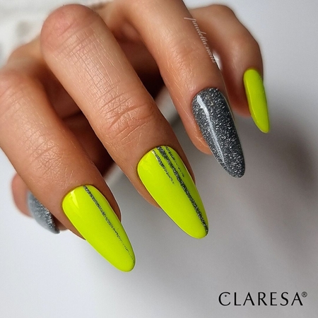 Claresa SoakOff UV/LED Color Neon géles körömlakk