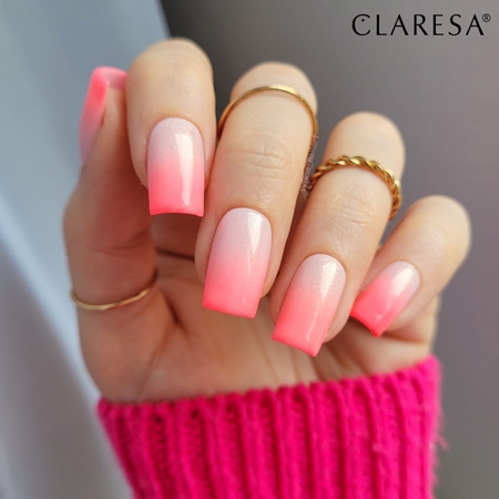Claresa SoakOff UV/LED Color Neon géles körömlakk