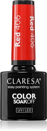 Claresa SoakOff UV/LED Color Rainbow Explosion géles körömlakk