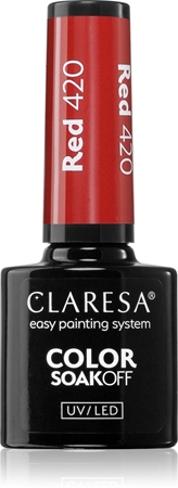 Claresa SoakOff UV/LED Color River Gel-Nagellack