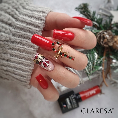 Claresa SoakOff UV/LED Color Take Me To The River verniz de gel para unhas