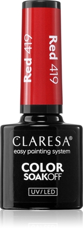 Claresa SoakOff UV/LED Color Warm Feelings Gel Nagellak