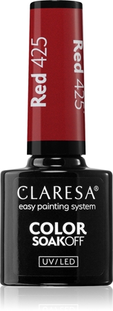 Claresa SoakOff UV/LED Color Rainbow Explosion géles körömlakk