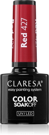 Claresa SoakOff UV/LED Color Fun Fair verniz de gel para unhas