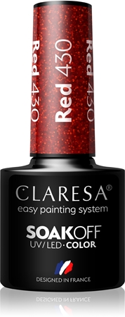 Claresa SoakOff UV/LED Color Rainbow Explosion géles körömlakk