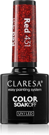 Claresa SoakOff UV/LED Color Warm Feelings τζελ βερνίκι νυχιών