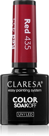 Claresa SoakOff UV/LED Color Warm Feelings verniz de gel para unhas